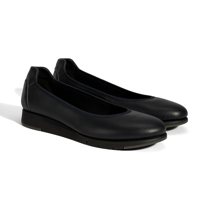 Kadın Lacivert DesaComfort Deri Günlük Ayakkabı