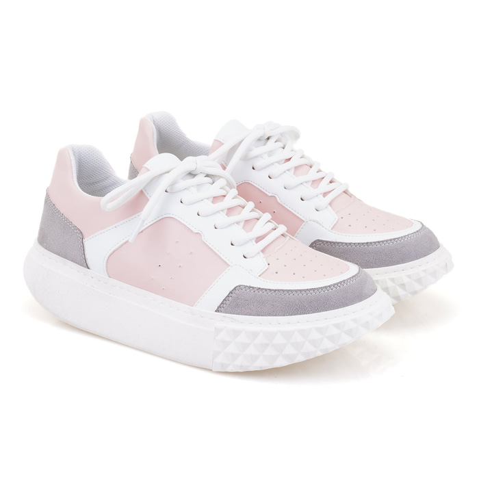 Kadın Pembe Spor Ayakkabı