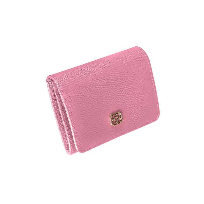 Kadın Pudra Deri Cüzdan