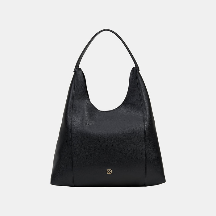 Kadın Siyah Deri Omuz Çantası