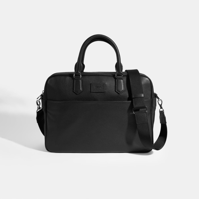 Kaelith Siyah Erkek Deri Evrak Çantası