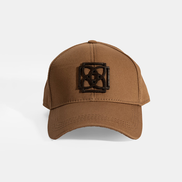 Kahve Baskılı Cap Şapka