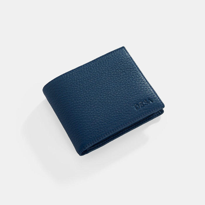 Lacivert Erkek Deri Cüzdan