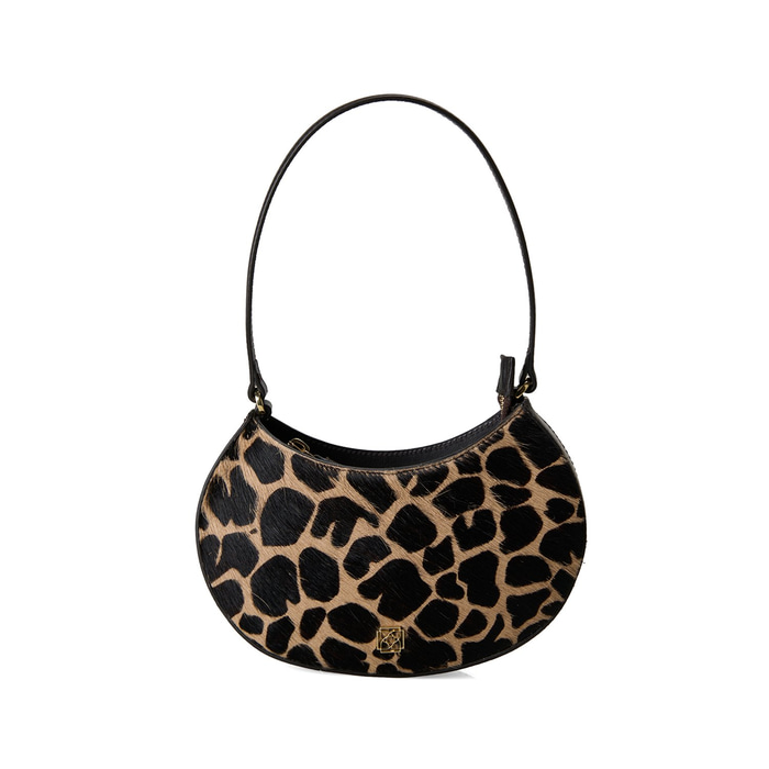 Leana Beyaz Leopar Baskılı Kadın Çanta