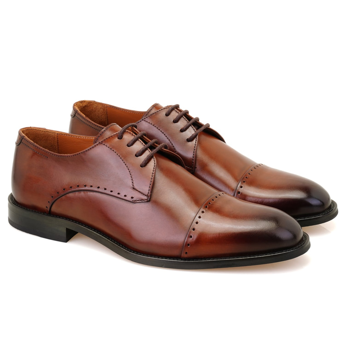 Lui Taba Erkek Deri Klasik Ayakkabı