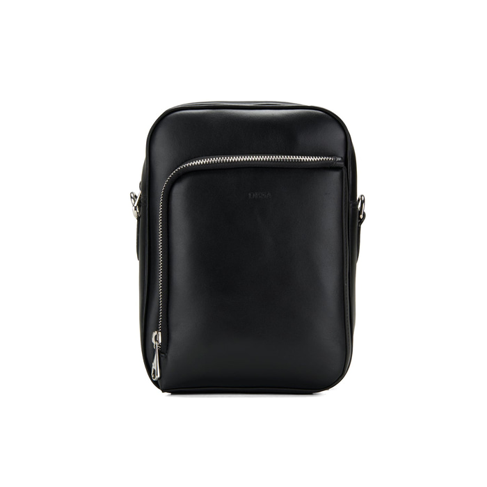 Midas Siyah Erkek Omuz Çantası