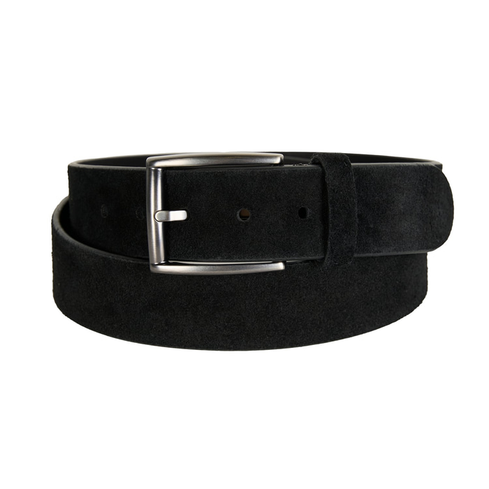 Moshe Siyah Erkek Spor Deri Kemer