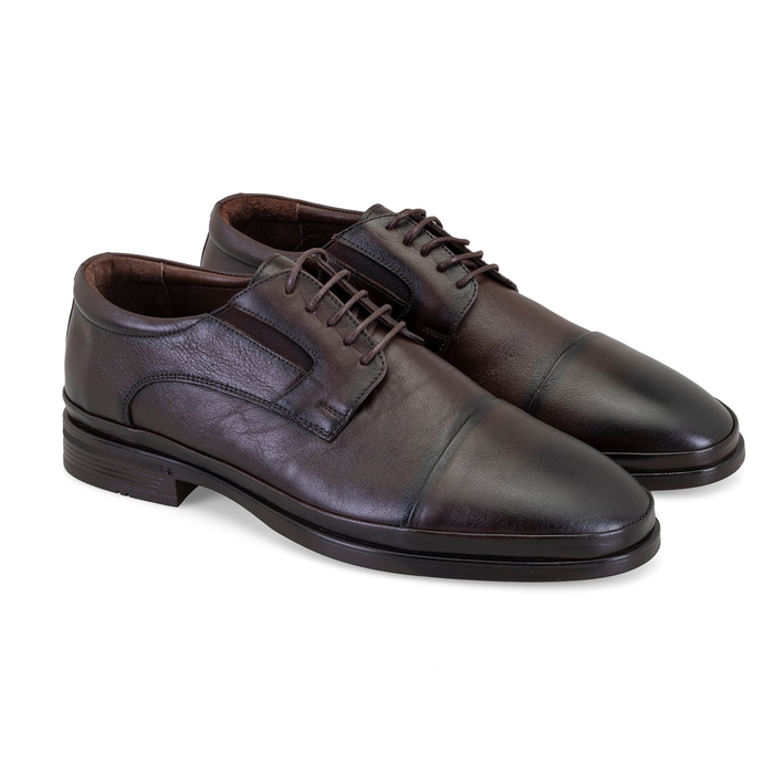 Sammy Kahve Erkek Deri Klasik Ayakkabı