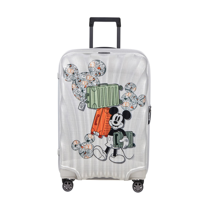 Samsonite C-Lite Disney Yeşil - Spinner 69/25 Orta Boy Valiz