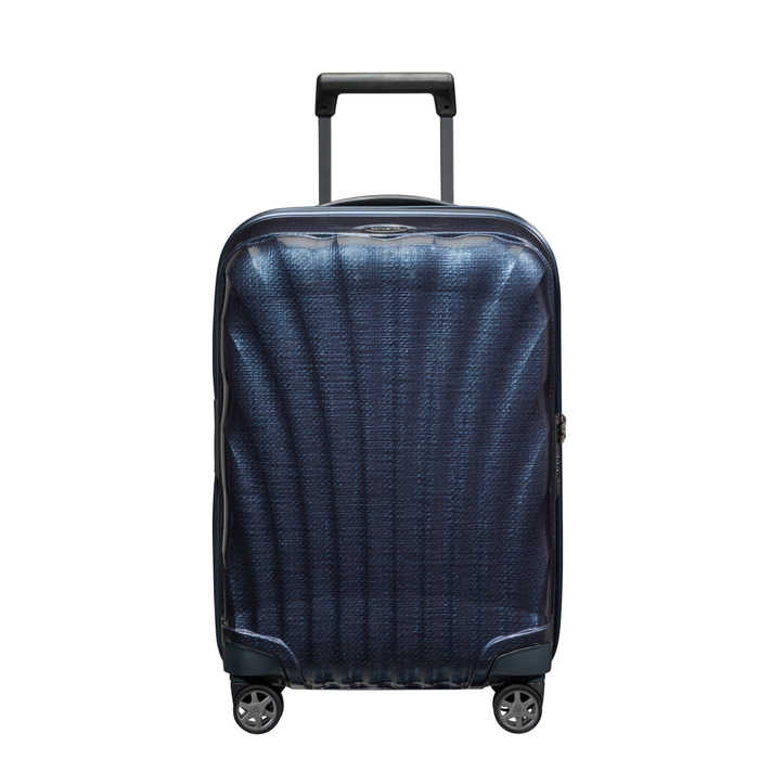 Samsonite C-Lite Lacivert - 55/20 Körüklü Kabin Boy Valiz
