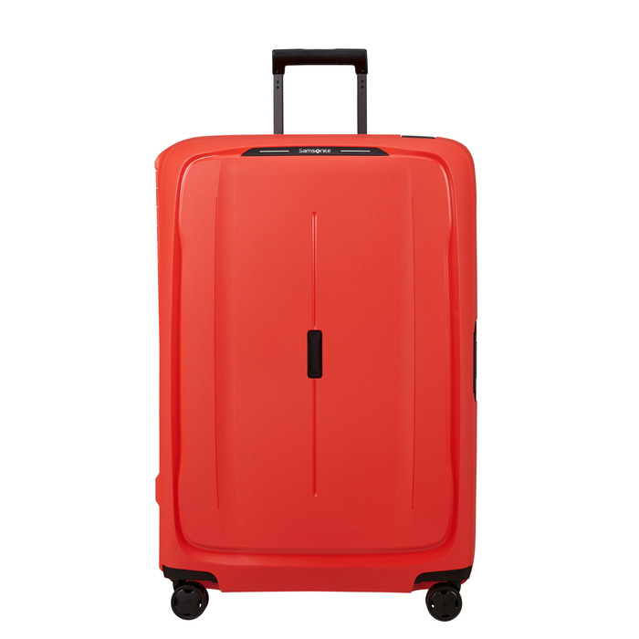 Samsonite Essens Kırmızı - Spinner 81/30 Büyük Boy Valiz