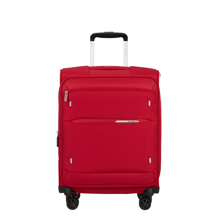 Samsonite GoTwist Spinner Kırmızı 55/20 Körüklü Kabin Boy Valiz