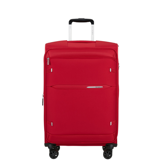 Samsonite GoTwist Spinner Kırmızı 68/25 Körüklü Orta Boy Valiz