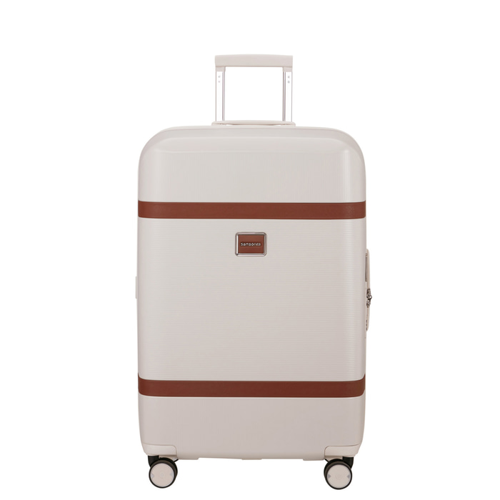 Samsonite Image Kırık Beyaz - 4 Tekerlekli Körüklü 69/25 Orta Boy Valiz