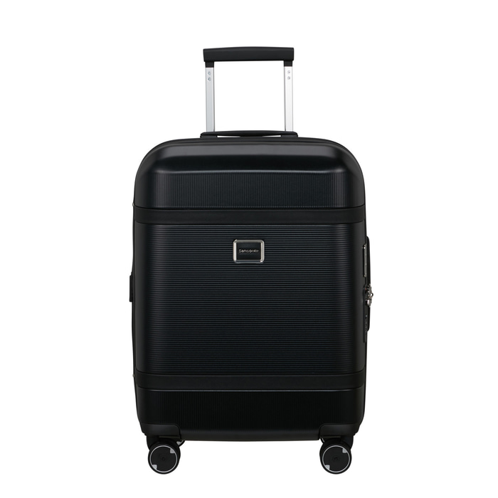 Samsonite Image Siyah - 4 Tekerlekli Körüklü 55/20 Kabin Boy Valiz