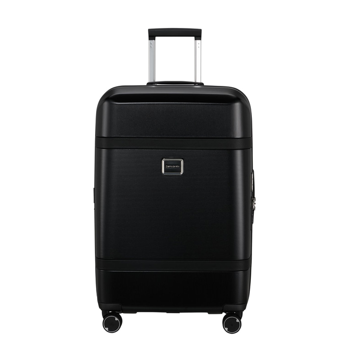 Samsonite Image Siyah - 4 Tekerlekli Körüklü 69/25 Orta Boy Valiz