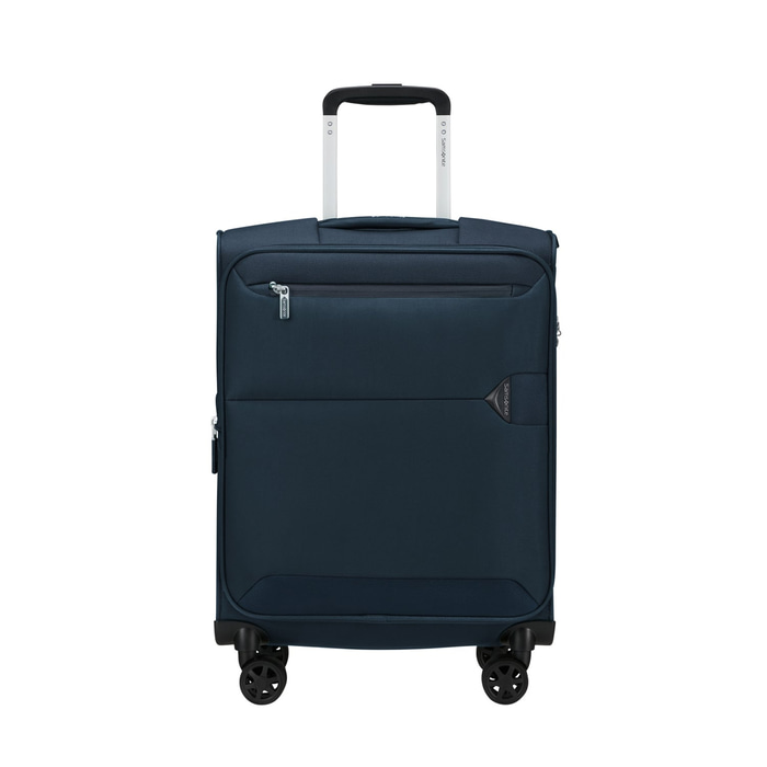 Samsonite Lacivert Urbify-Spinner - Körüklü Kabin Boy Valiz
