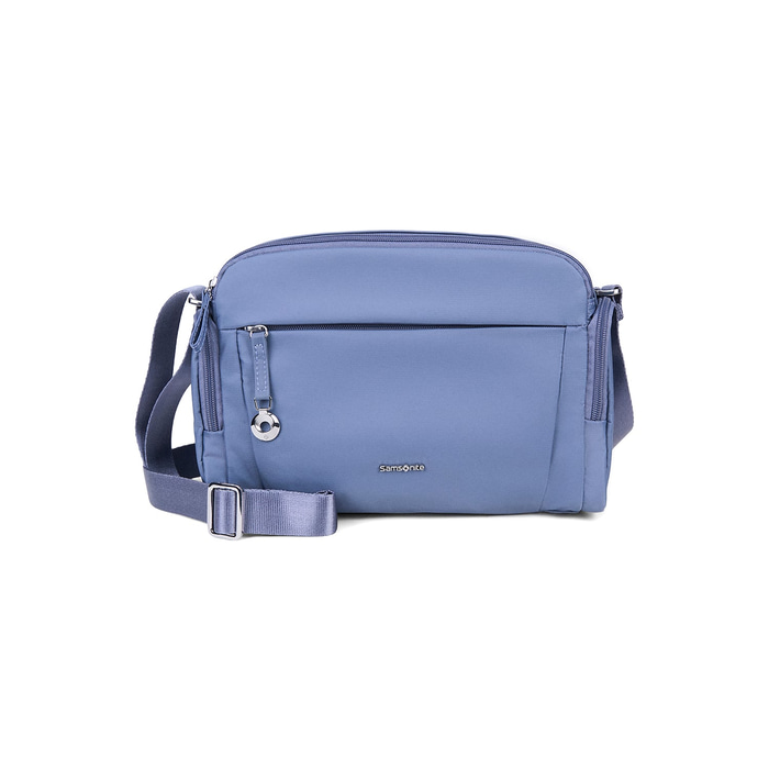 Samsonite Move 5.0 Mavi Omuz Çantası (S)