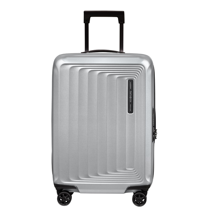 Samsonite Nuon - 4 Tekerlekli Körüklü Kabin Boy Valiz 55cm