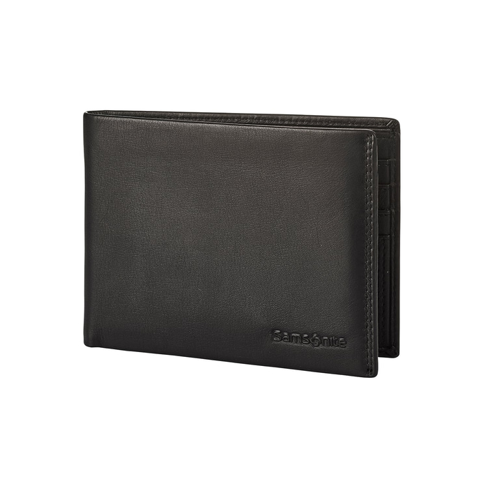 Samsonite Siyah Erkek Deri Cüzdan
