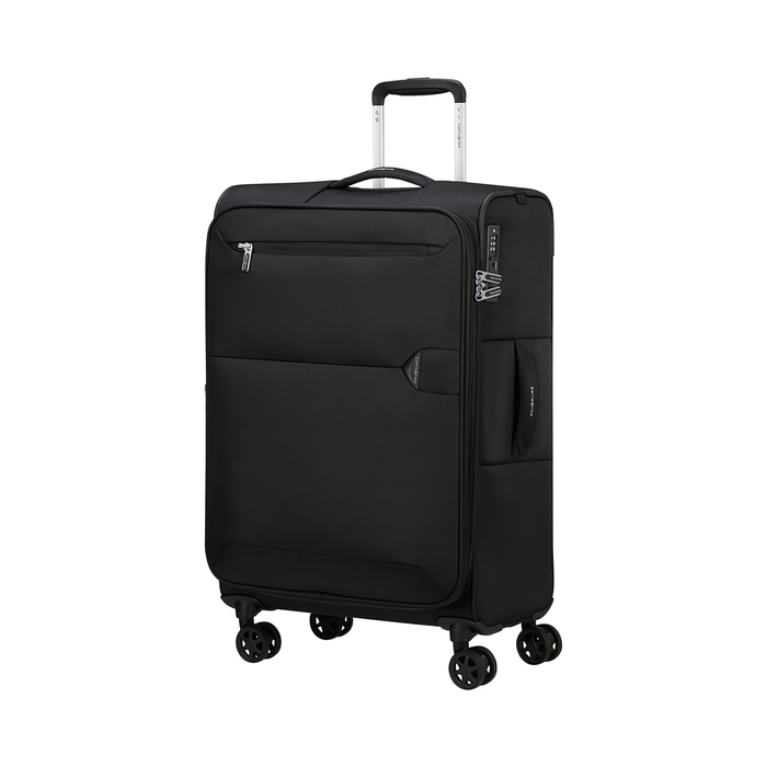 Samsonite Siyah Urbify Spinner - Körüklü Büyük Boy Valiz
