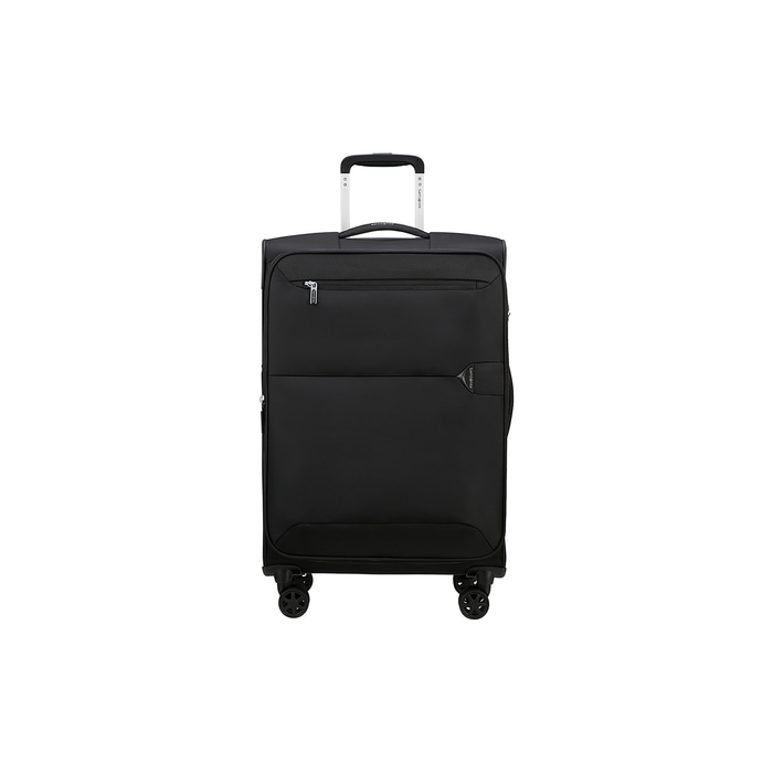 Samsonite Siyah Urbify-Spinner - Körüklü Kabin Boy Valiz