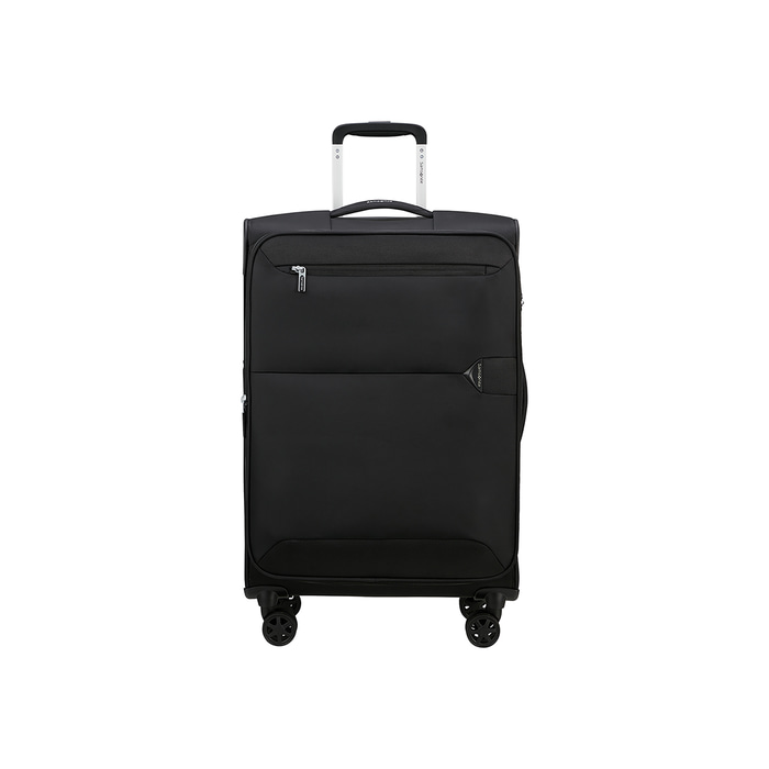 Samsonite Siyah Urbify Spinner - Körüklü Orta Boy Valiz