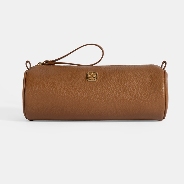 Taba Deri Kalemlik/Tıraş/Makyaj Çantası