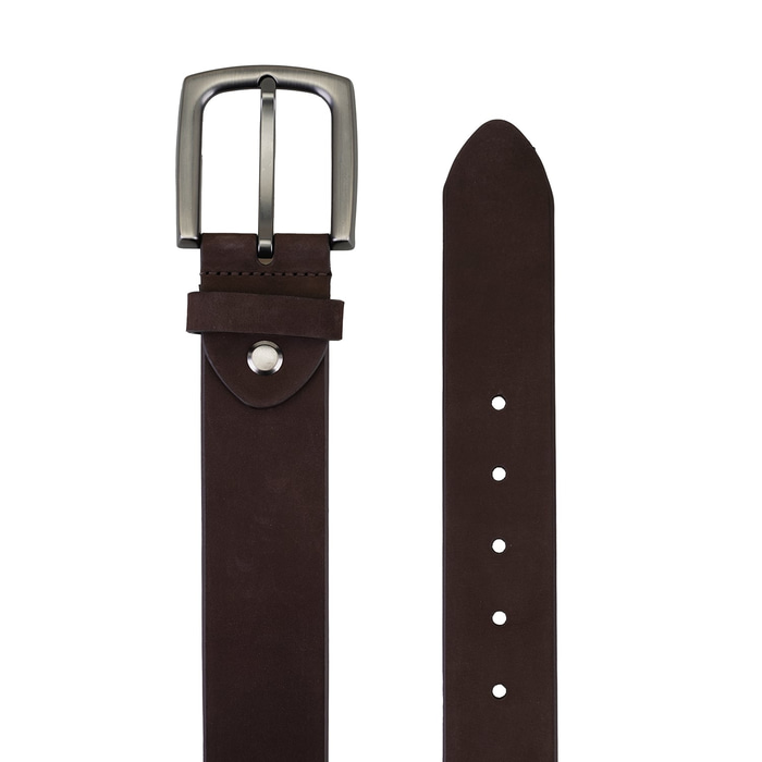 Tulip Kahve Erkek Deri Spor Kemer