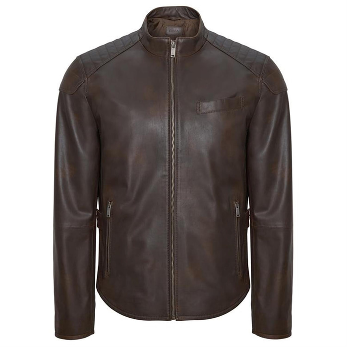 XXX(fiyat hatası)Dugan Kahve Erkek Deri Mont