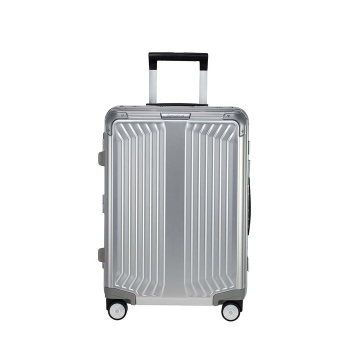 XXXSamsonite Lite-Box - Alu Spinner 4 Tekerlekli 55cm