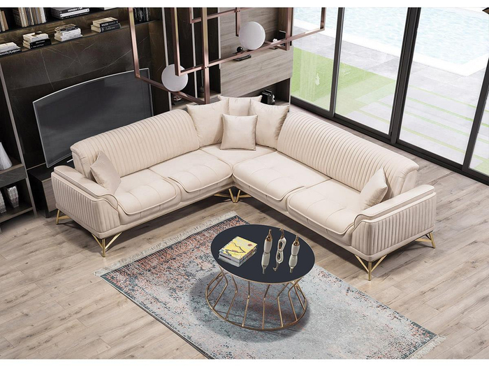Albimo Mobilya-Magnum Modern Köşe Koltuk