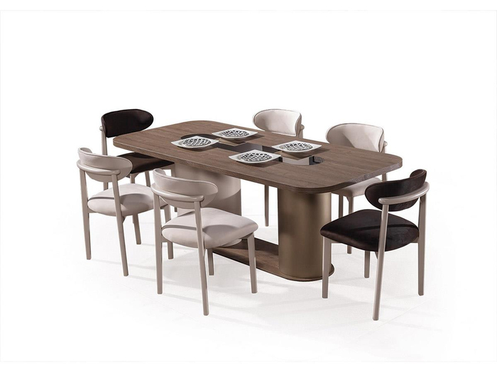 Albimo Mobilya-Santo Modern Yemek Odası