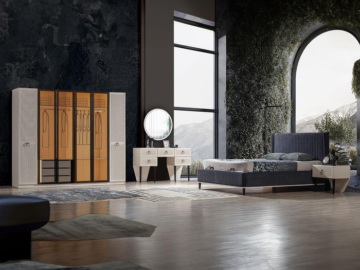 Albimo Mobilya-Savana Minimalist Yatak Odası