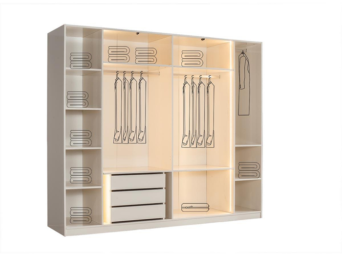 Albimo Mobilya-Savana Minimalist Yatak Odası