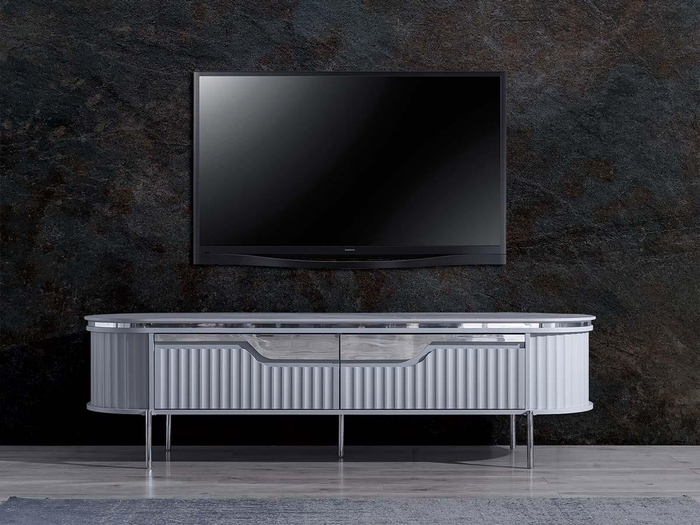 Albimo Mobilya-Zenon Şömineli Tv Ünitesi