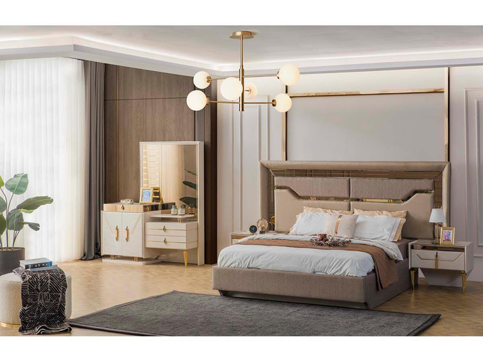Candess Mobilya-Optimus Gold Yatak Odası