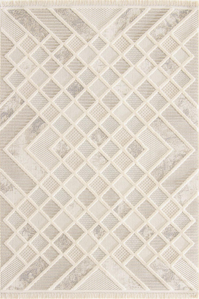 Dekorenti Halı-Bonn 8802 Krem Halı