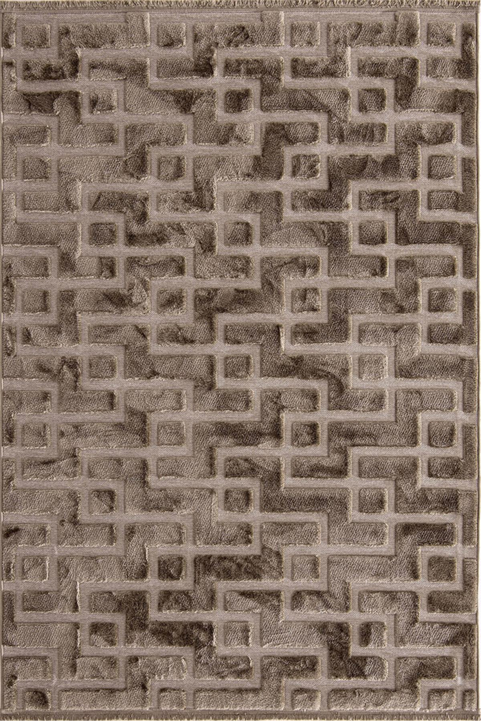 Dekorenti Halı-İndus 8005 Vizon Halı
