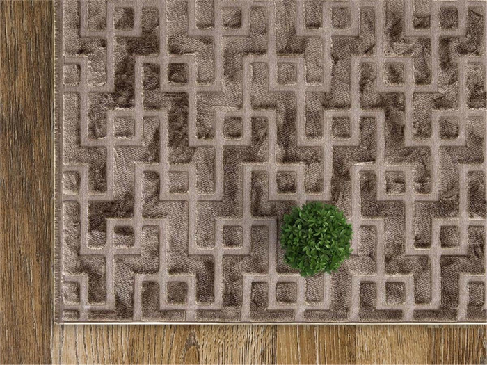 Dekorenti Halı-İndus 8005 Vizon Halı