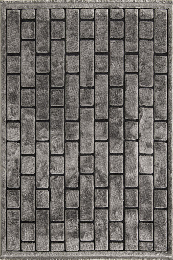 Dekorenti Halı-İndus 8008 Gri Halı