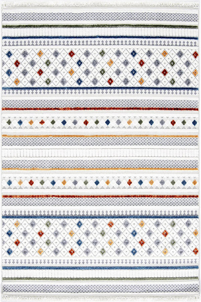 Dekorenti Halı-Polo 7801 Multi Halı