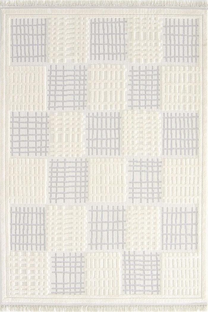 Dekorenti Halı-Polo 7807 Krem Halı