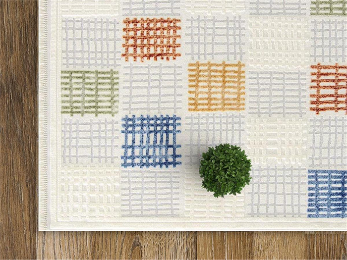 Dekorenti Halı-Polo 7808 Multi Halı
