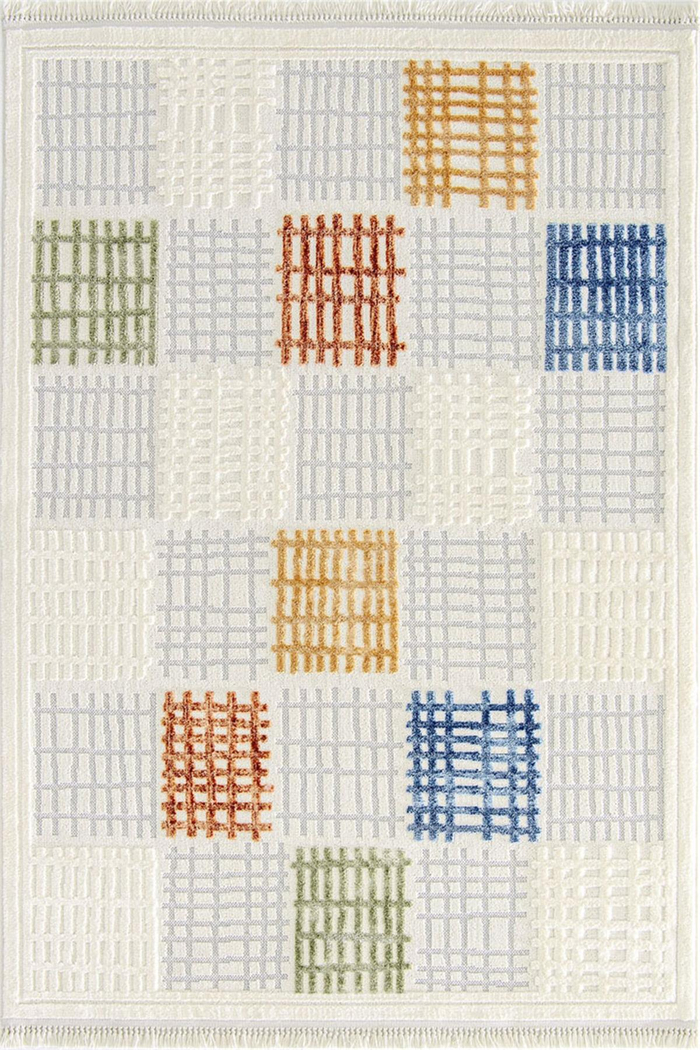 Dekorenti Halı-Polo 7808 Multi Halı