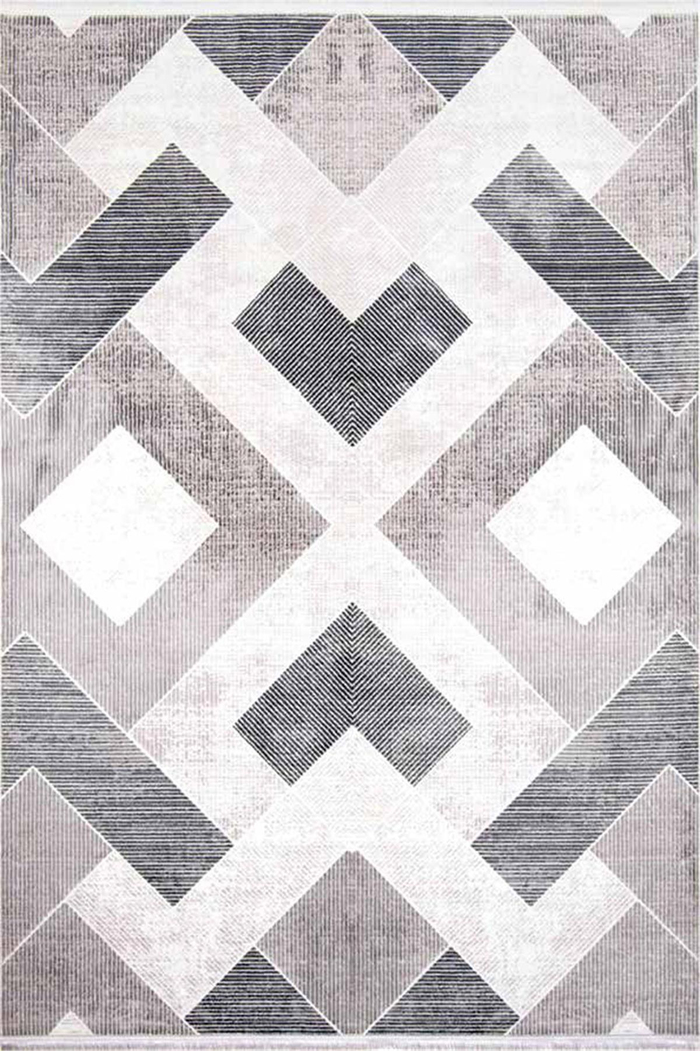 Dekorenti Halı-Sateen 6402 GriHalı