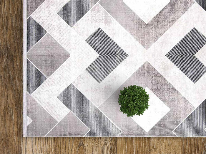 Dekorenti Halı-Sateen 6402 GriHalı