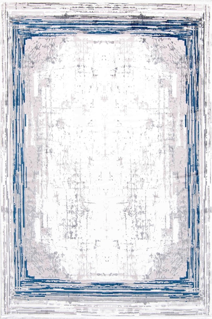 Dekorenti Halı-Sateen 6405 Mavi Halı