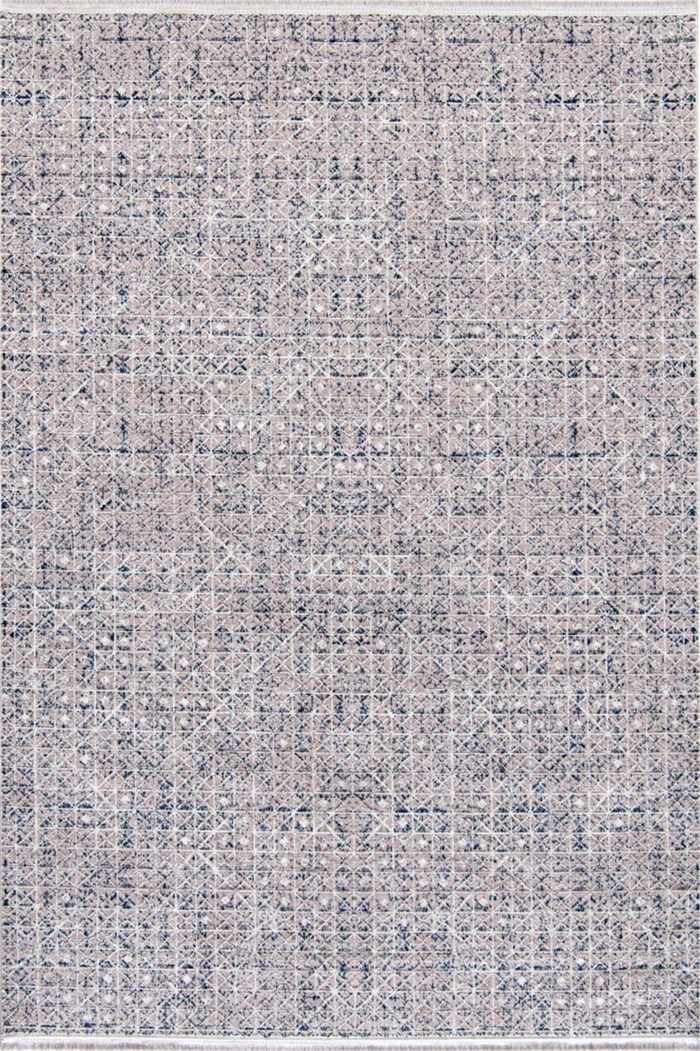 Dekorenti Halı-Sateen 6407 Mavi Halı
