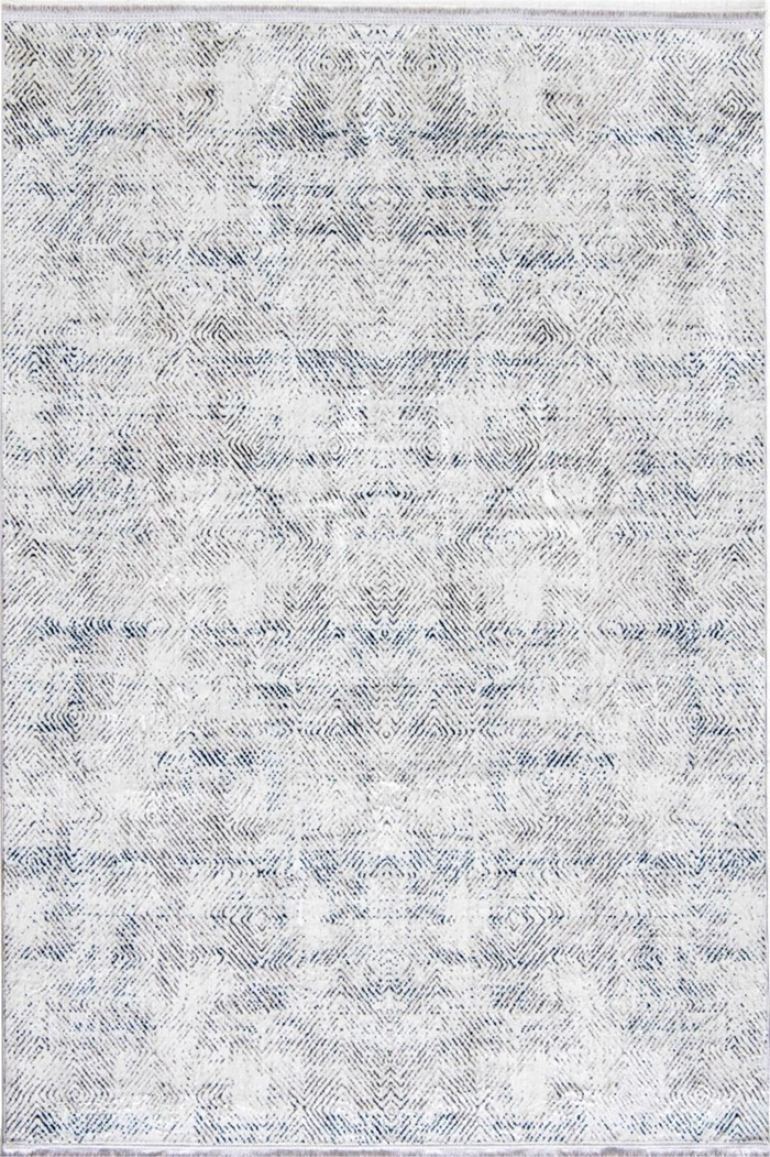Dekorenti Halı-Sateen 6408 Mavi Halı